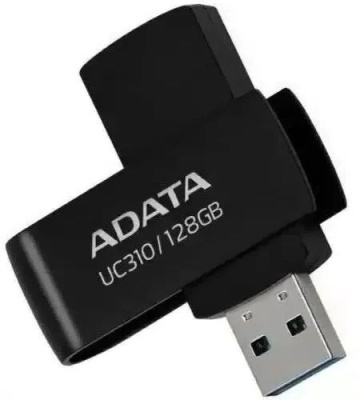 ���� ���� A-Data 128GB UC310 UC310-128G-RBK USB3.2 ������