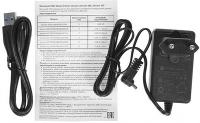 ������� ������ ���� 6Tb Silicon Power Stream S07 Black (SP060TBEHDS07C3K)