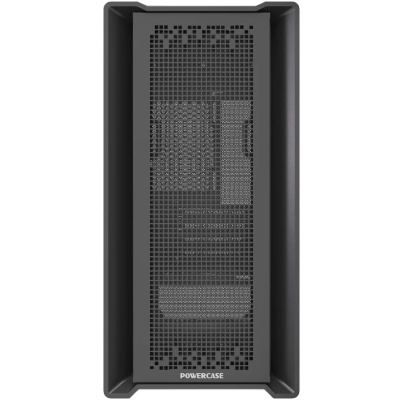 ������ Powercase ByteFlow Micro CP, Black, Non Window, W/O fans, ������, mATX  (CAMBCP-F0)