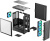 ������ �� Deepcool CC550 4F, ��� ��, Midi-Tower, ������ (R-CC550BKANA4-G)