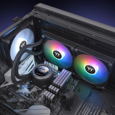 ������� �������� ���������� Thermaltake TH280 V2 Ultra, 140��, Ret CL-W385-PL14SW-A