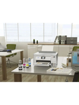 ��� �������� Epson EcoTank L4260 (A4, �������/������/�����, 5760x1440dpi, ��33��/15��.ppm, ����, Ink001, Duplex, WiFi, USB) (C11CJ63513)