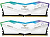   32GB (2x16GB) TEAMGROUP T-Force Delta RGB, DDR5, 6800MHz CL34 (34-44-44-84), 1.4V / FF4D532G6800HC34BDC01 / White