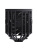 Кулер JONSBO CA90 Black LGA1851/1700/1200/115X/AM5/AM4 (TDP 270W, PWM, 130mm Black Fan + 120mm Black Fan, 6 тепловых трубок, медная база, 4-pin) Retail Кулер JONSBO CA90 Black LGA1851/1700/1200/115X/AM5/AM4 (TDP 270W, PWM, 130mm Black Fan + 120mm Black Fan, 6 тепловых трубок, медная база, 4-pin) Retail