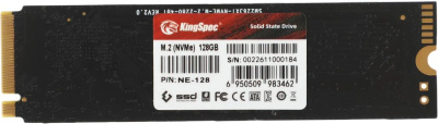 ������� ���������� KingSpec M.2 NVMe 3.0 128GB (NE-128 2280)