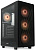      HSPD M510, Mesh Mid Tower, Black, M510-TGBK-ARGB