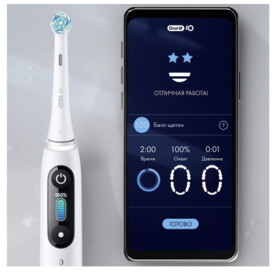 ������ ����� ������������� ORAL-B iO Series 8