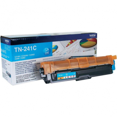 �������� Brother TN-241C (1400 ���.) HL3140/3170/9330