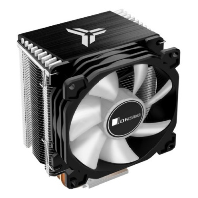 ����� JONSBO CR-1400 LGA1700/115X/775/AM4/AM3/3+/AM2/+/FM2/+/FM1(TDP 125W, PWM, 92mm ARGB Fan, 4 �������� ������, 4-pin) Retail