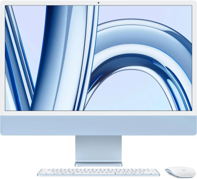 �������� Apple iMac A2874 24" 4.5K, Apple M3 8 core, 16�� 256�� SSD, macOS ����� Z1970004K