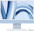 �������� Apple iMac A2874 24" 4.5K, Apple M3 8 core, 16�� 256�� SSD, macOS ����� Z1970004K