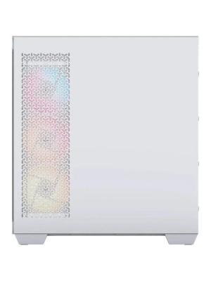 ������ Corsair 3500X RS-R ARGB, Midi-Tower, TG, 3x120mm ARGB, 2xUSB-A 3.2, 1xUSB 3.2 Type-C, E-ATX, ATX, mATX, mITX White