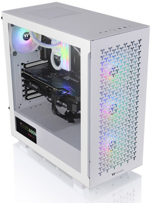  Thermaltake V350 TG ARGB Air White (CA-1S3-00M6WN-03)