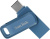 USB ���������� SanDisk Ultra Dual Drive Go USB Type-CTM Flash Drive 64GB Navy Blue