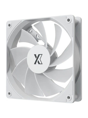 ���������� XASTRA FC120W ARGB single pack 120x120x25�� (ARGB, PWM, white)  BOX