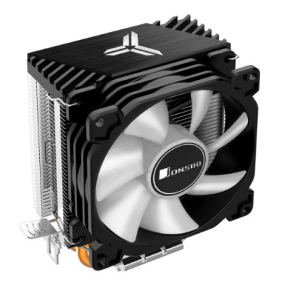 ����� JONSBO CR-1200 LGA1700/115X/775/AM4/AM3/3+/AM2/+/FM2/+/FM1(TDP 95W, 92mm ARGB Fan, 2 �������� ������, 3-pin) Retail