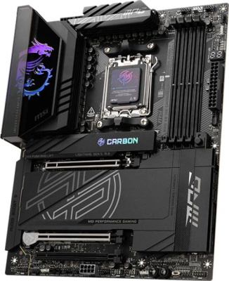 ����������� ����� MSI MPG X870E CARBON WIFI, SocketAM5, AMD X870E, ATX, Ret