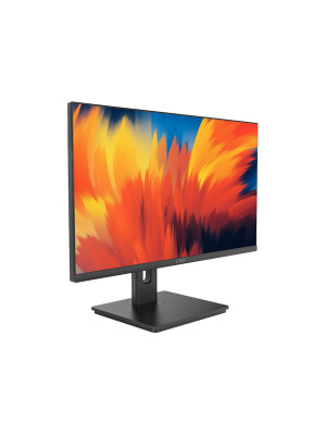������� 27" CBR MD-2702 �����������, IPS, QHD 2K 2560x1440, 100��, �������� 2*3W, HAS, Pivot, 1*DP/1*HDMI, ���������� ��, FreeSync, ������, ������ HDMI 1.5� � ��������� [LCD-MD2702-OPC]