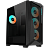  GIGABYTE C301  Glass, Black, TG