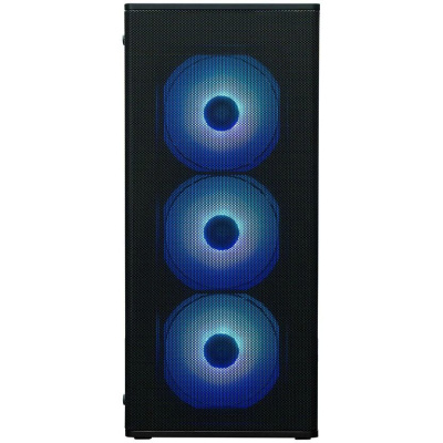 ������ XASTRA  A300 4ARGB  Black ATX/Mesh/ full-size TG / 4x120mm FC120 ARGB PWM fans/ A300-4FC12A