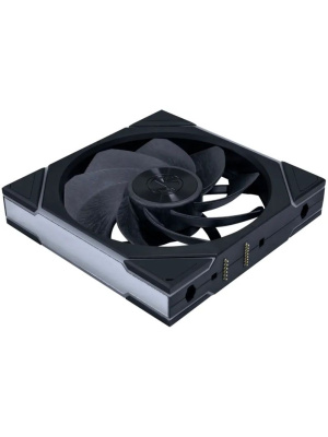 ���������� Lian Li UNI FAN TL WIRELESS 140 Reverse Blade / 14RTL1W1B BLACK / 140x140x28�� (PWM, ARGB, 1800 ��/��� (Max.), 31dBa) / G99.14RTL1W1B.R0