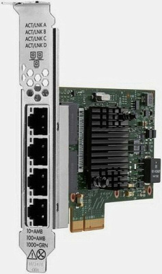 ������� ������� HPE Broadcom BCM5719 Ethernet 1Gb 4-port BASE-T Adapter for HPE (P51178-B21)