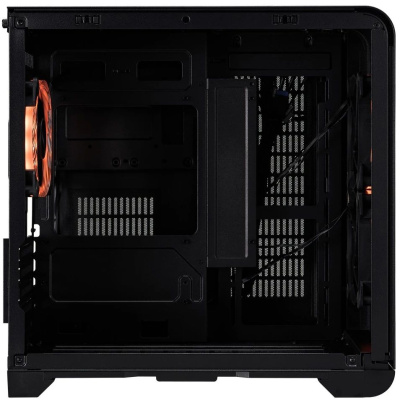 ������ 1STPLAYER VT5 ARGB Black / mATX / 3x120mm ARGB fans / VT5-BK-3FS7