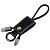 REMAX  micro USB Western RC-034m (0.3m) black (14557)