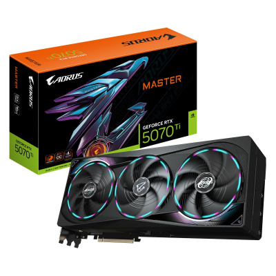 ���������� Gigabyte NVIDIA GeForce RTX 5070 Ti Master 16GB, GDDR7, Ret GV-N507TAORUS M-16GD
