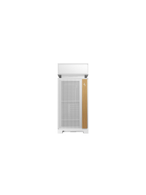 ������ Deepcool CL6600 WH ��� ��, ������� ���� (���������� ������), 360 ��� � 2x120�� ARGB ���������� �����, �����, ATX
