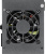 Блок питания KingPrice SFX 400W KPPSU400 (20+4pin) PPFC 80mm fan 3xSATA Блок питания KingPrice SFX 400W KPPSU400 (20+4pin) PPFC 80mm fan 3xSATA