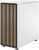 ������ �� ��� ����� ������� Fractal Design North XL Chalk White TG Clear