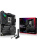 ����������� ����� ASUS ROG STRIX B860-F GAMING WIFI, LGA1851, B860, 4*DDR5, 4*SATA, 4*M.2, 7*USB 3.2, Type-C, 2*PCIx16, DP+HDMI, ATX; 90MB1JG0-M0EAY0