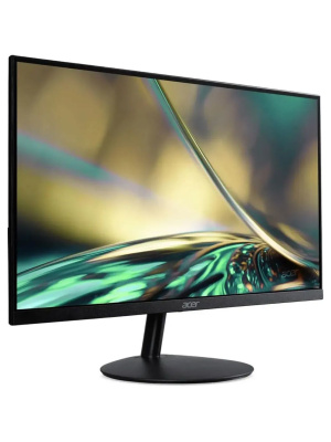 ������� ACER SA322QKbmiipx 31.5", ZeroFrame, UltraThin Black, 16:9, VA, 3840x2160, 4 (GTG)ms, 250cd, 60Hz, 2xHDMI(2.0) + 1xDP(1.2); SPK + Audio Out, Speakers 1Wx2, sync: FreeSync, hdr: HDR 10, Vesa:75x75