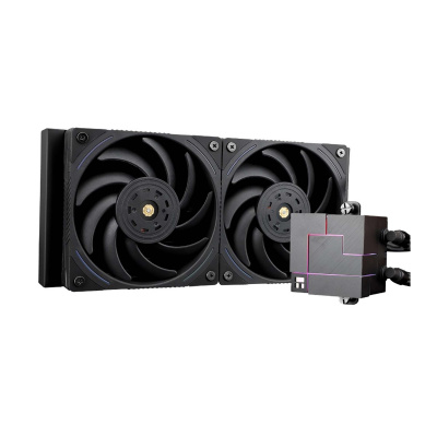 ������� ����������� ���������� Thermalright Core Matrix 240 Black, �������� 240 ��, 2150 ��/���, 27 ���, PWM, ������ (C-MATRIX-240-BL)