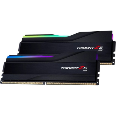 ������ ������ DDR5 G.SKILL TRIDENT Z5 RGB 64GB (2x32GB) 6000MHz CL36 (36-36-36-96) 1.35V / F5-6000J3636F32GX2-TZ5RK / Black