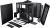 ������ Phanteks Enthoo Pro 2 Satin Black E-ATX, ATX, mATX, Mini-ITX, Full-Tower, ��� ��, 4xUSB 3.0, USB Type-C, Audio