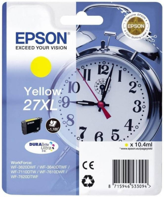  EPSON 27XL   WorkForce WF-3620/3640/7110/7610/7620 (C13T27144022)