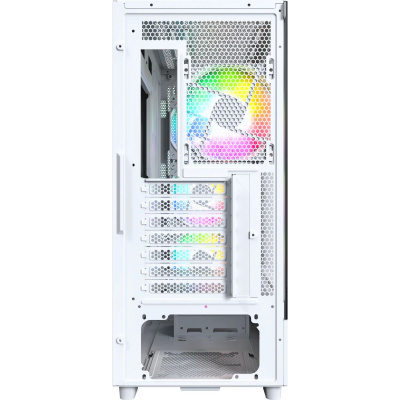 ������ Montech X5 White / ATX / 4x140mm ARGB fans / X5 (W)