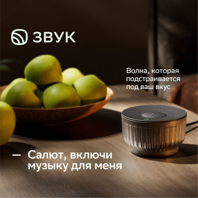 ����� ������� Sber Boom Mini 2 SBDV-00250G ����� ����� 5W Mono BT/Wi-Fi