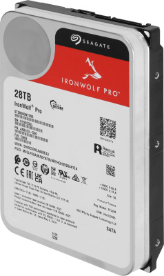 Ƹ����� ���� HDD 28TB SATA-III Seagate IronWolf Pro (ST28000NT000)