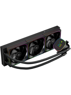 ������� �������� ���������� Thermalright Frozen Horizon 360 Digital ARGB Black / 3x120mm ARGB PWM Fans / TRFH360DAB