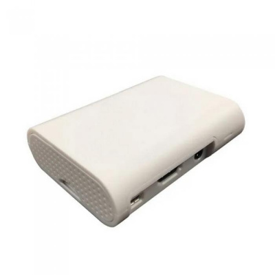 ������ RA072 Raspberry Pi 2/3B/3B+ Injection Molding Case Black with Stripe RA075:White