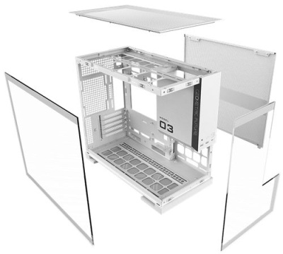 ������ Geometric Future Model 3 White / mATX / 1AM3NZWT00100