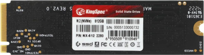 KingSpec M.2 NVMe 3.0 512GB (NX-512 2280)