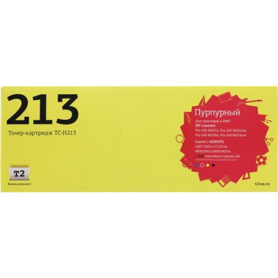 �������� T2 TC-H213 (CF213A) ��� HP LJ Pro 200 M251n/MFP M276n/276nw (1800 ���.) ���������, � �����