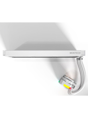 ������� �������� ���������� Montech HyperFlow ARGB 360 White / 3x120mm ARGB fans / HyperFlow ARGB 360 (W)