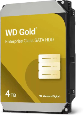 ������� ���� WD SATA-III 4TB WD4004FRYZ Desktop Gold 512E (7200rpm) 256Mb 3.5"