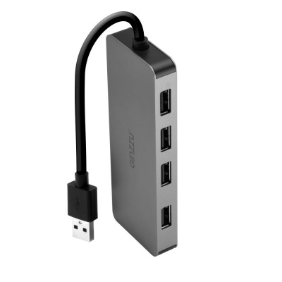 4-  USB HUB Ginzzu GR-771UB