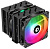    ID-COOLING SE-207-XT ARGB 280W/PWM/all Intel/AM4/2xARGB fans/Screws